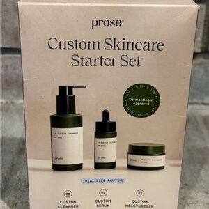 Custom Skincare Starter Set